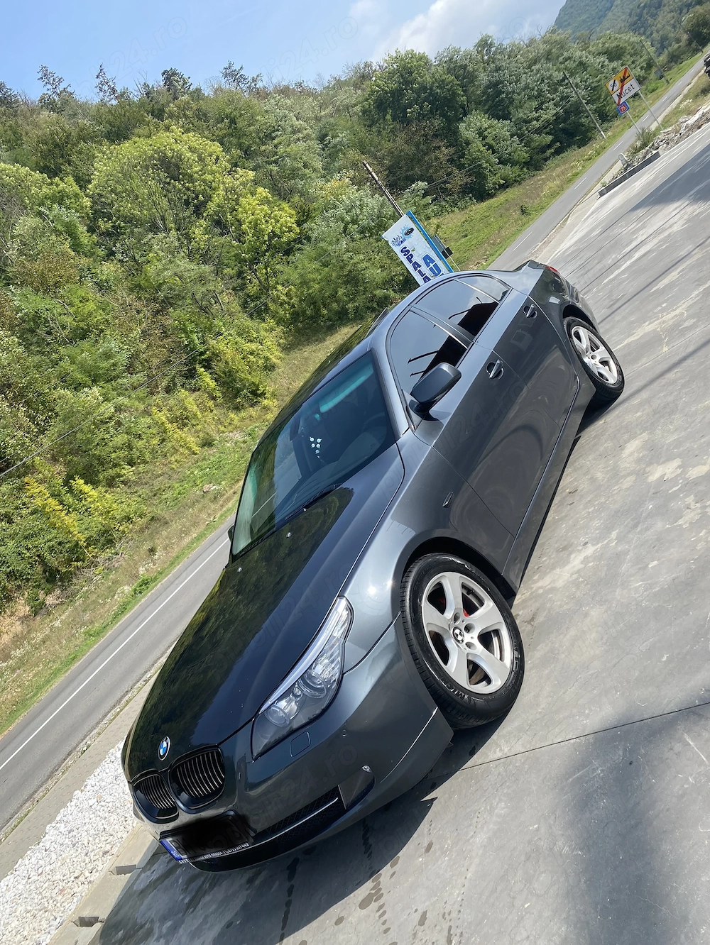 BMW e60 525 2009 facelift