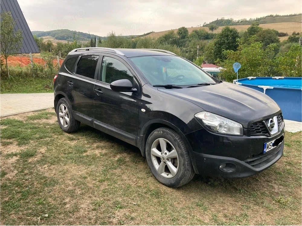 Vand nissan qashai+2 (7 locuri) 4x4