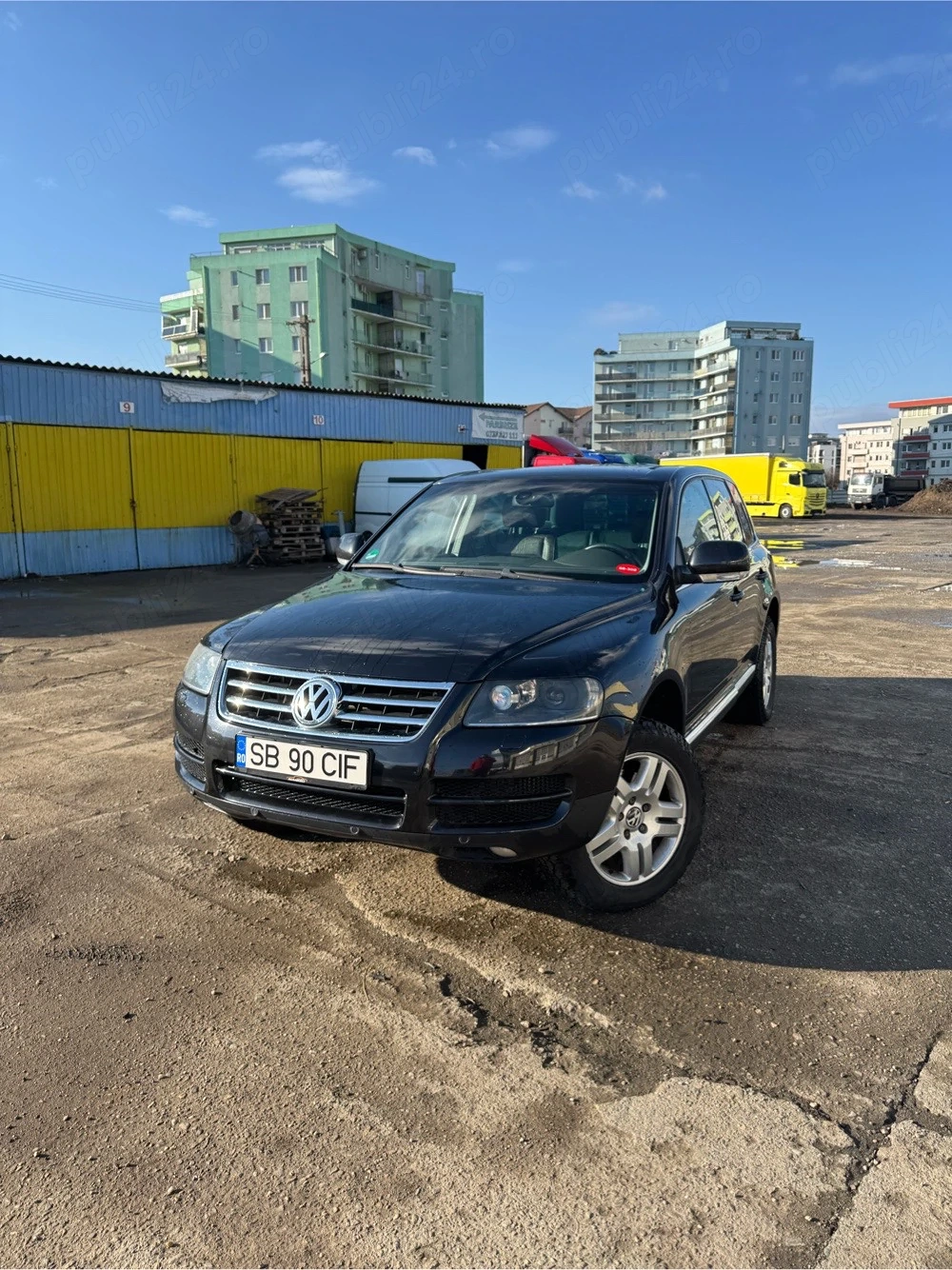 Vw Touareg