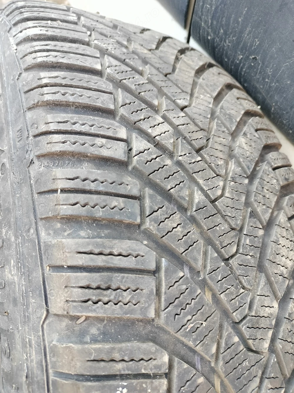 205/55/16  Set continental iarnă  Golf
