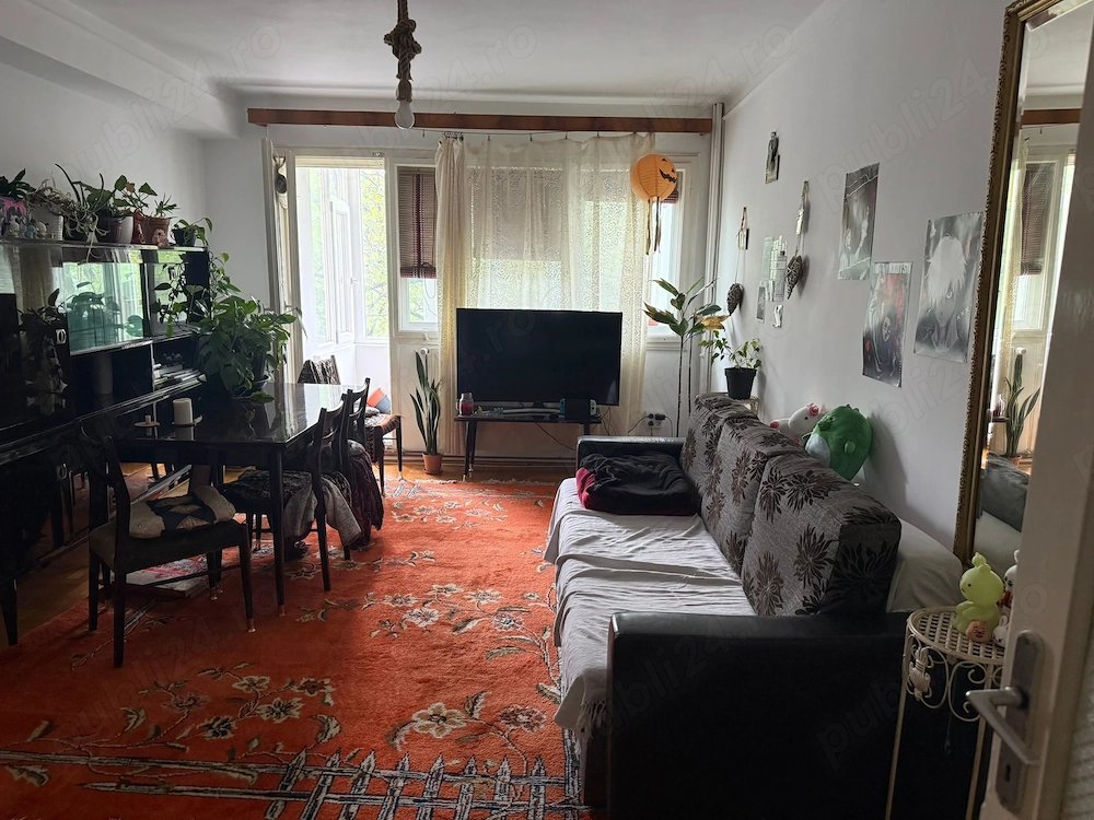 PF inchiriez apartament 2 camere, Iasi, zona Copou