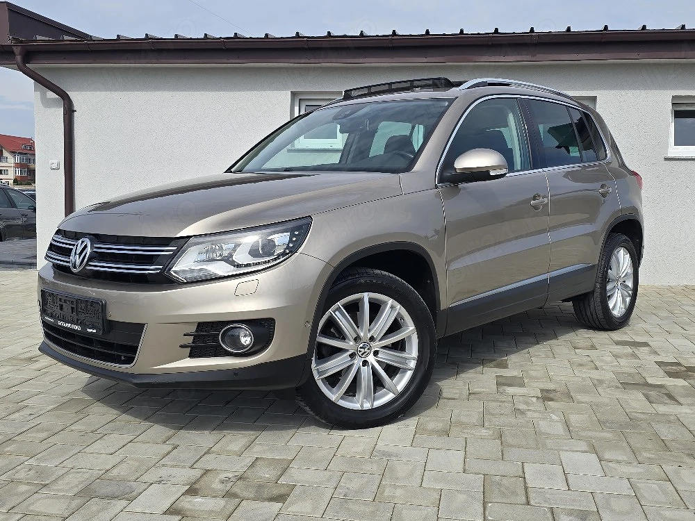 VW Tiguan 2014 Dsg 4Motion 4x4 2.0tdi Highline