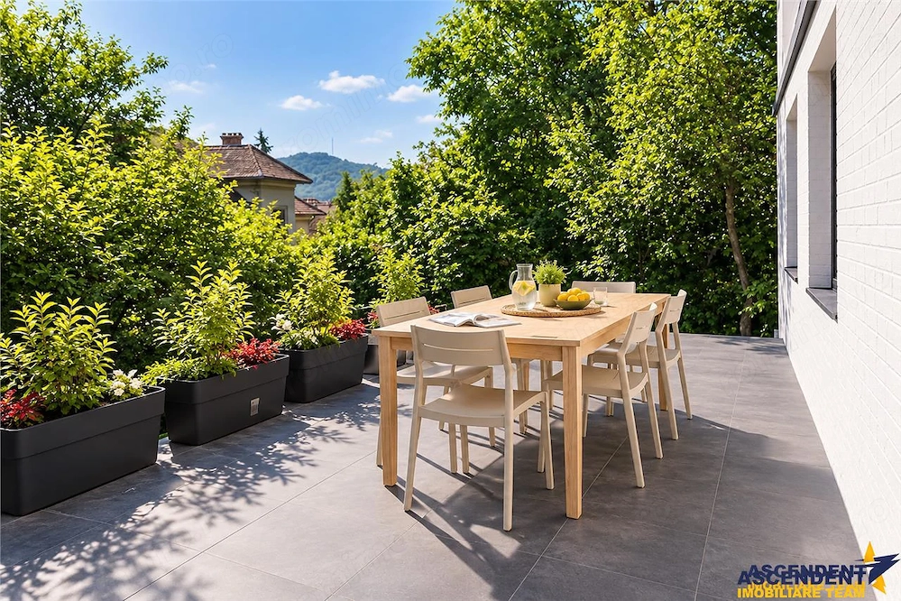 Vila boutique, Centrul Istoric Brasov, 2 unitati, investitie hoteliera cu venituri active, vedere pa