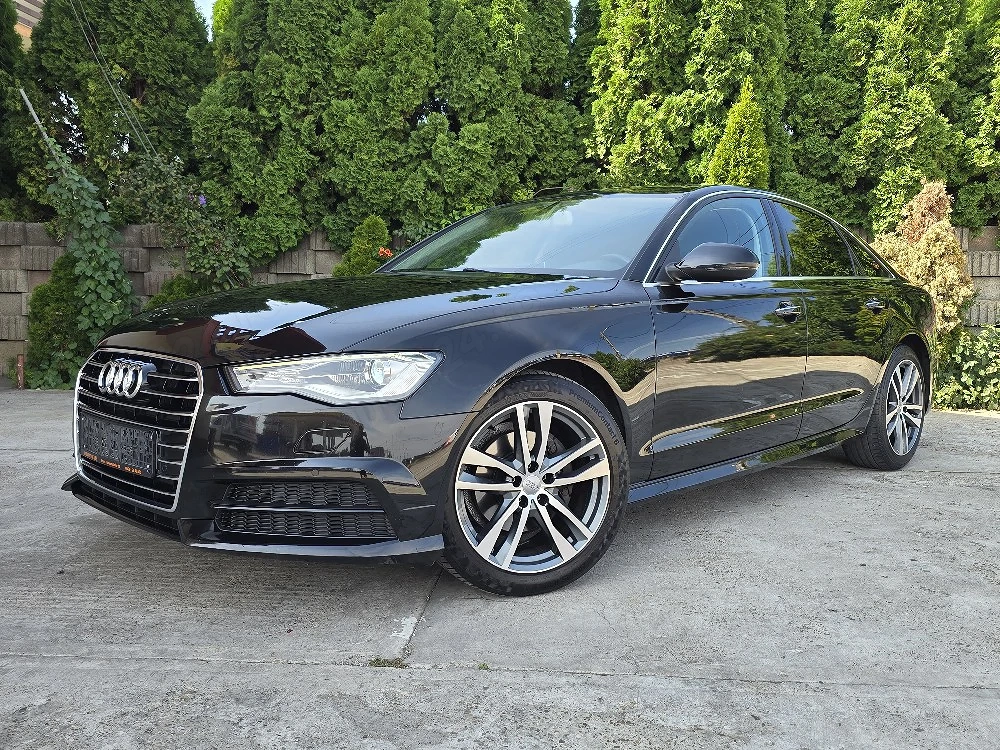 Audi A6 2017 Sline S-Tronic Automat 2.0 tdi Euro 6Virtual-BiXenon-Drive Select