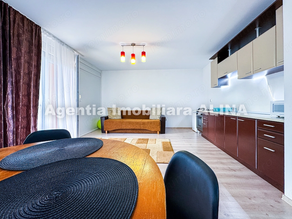 Apartament cu o camera in Mun. Deva, Jud. HD, zona Piata centrala, 51 mp, etaj 2.
