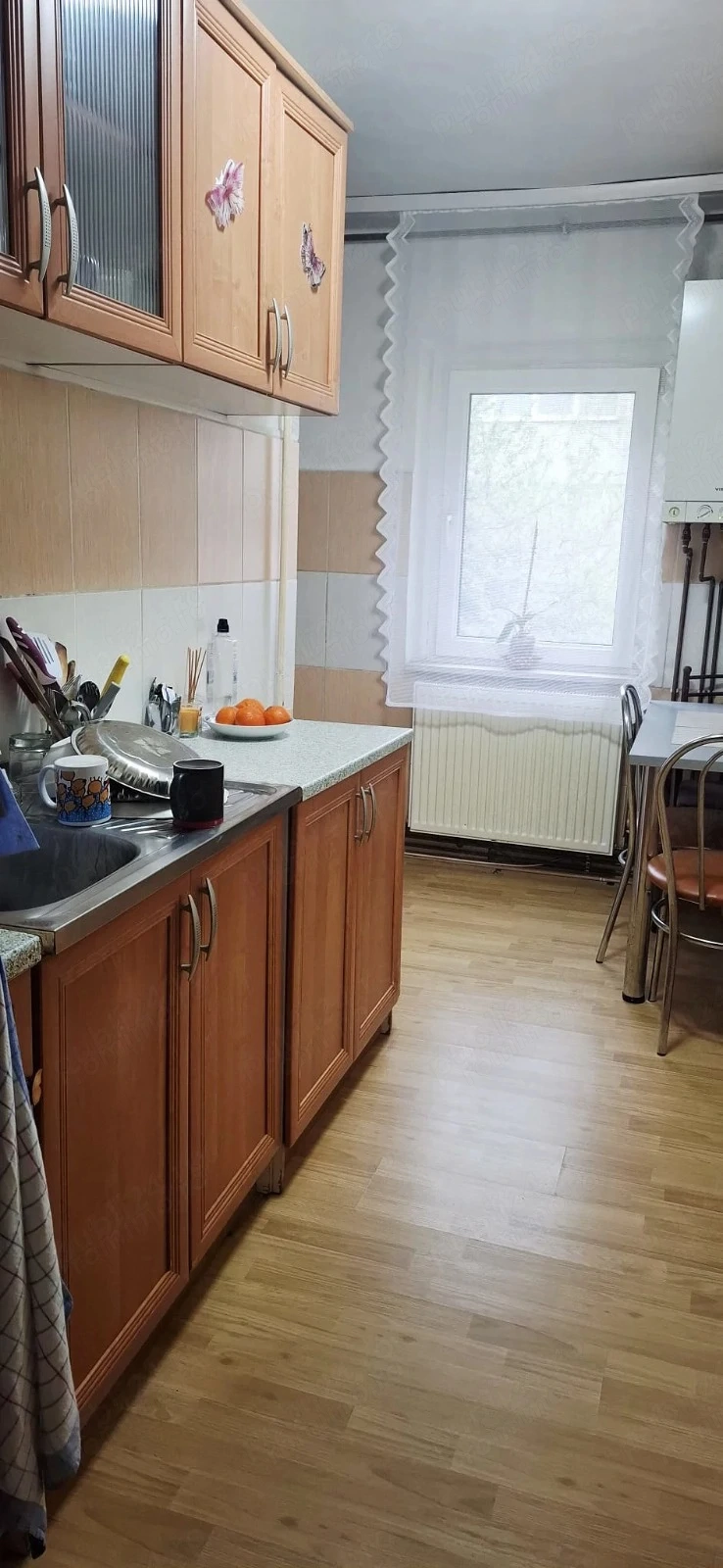 Apartament 1 Cameră Decomandat Centrală Proprie Zona Steaua 