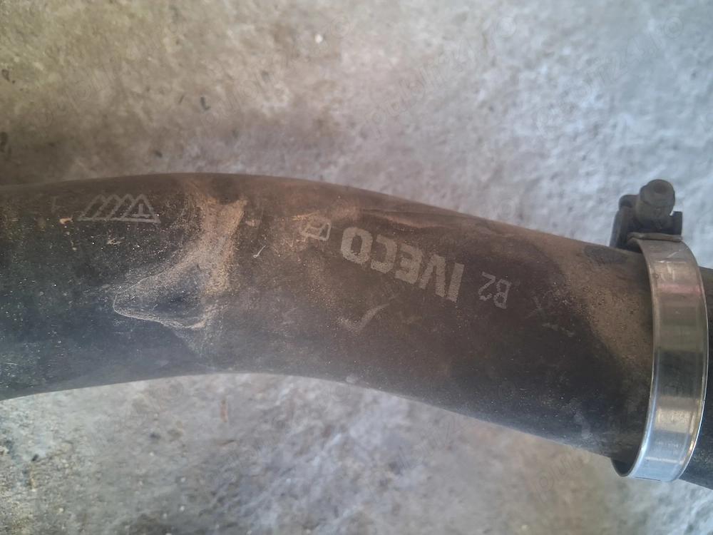 Furtun apa radiator 3.0 iveco daily
