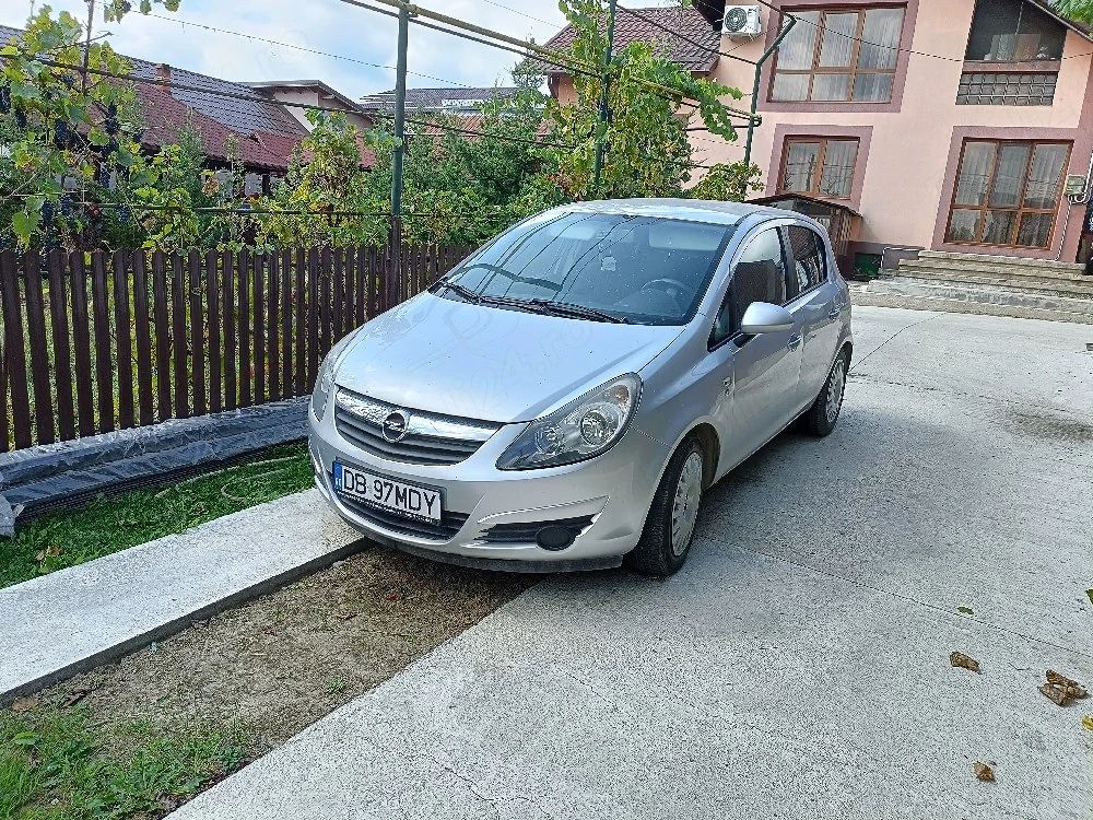 Opel corsa D