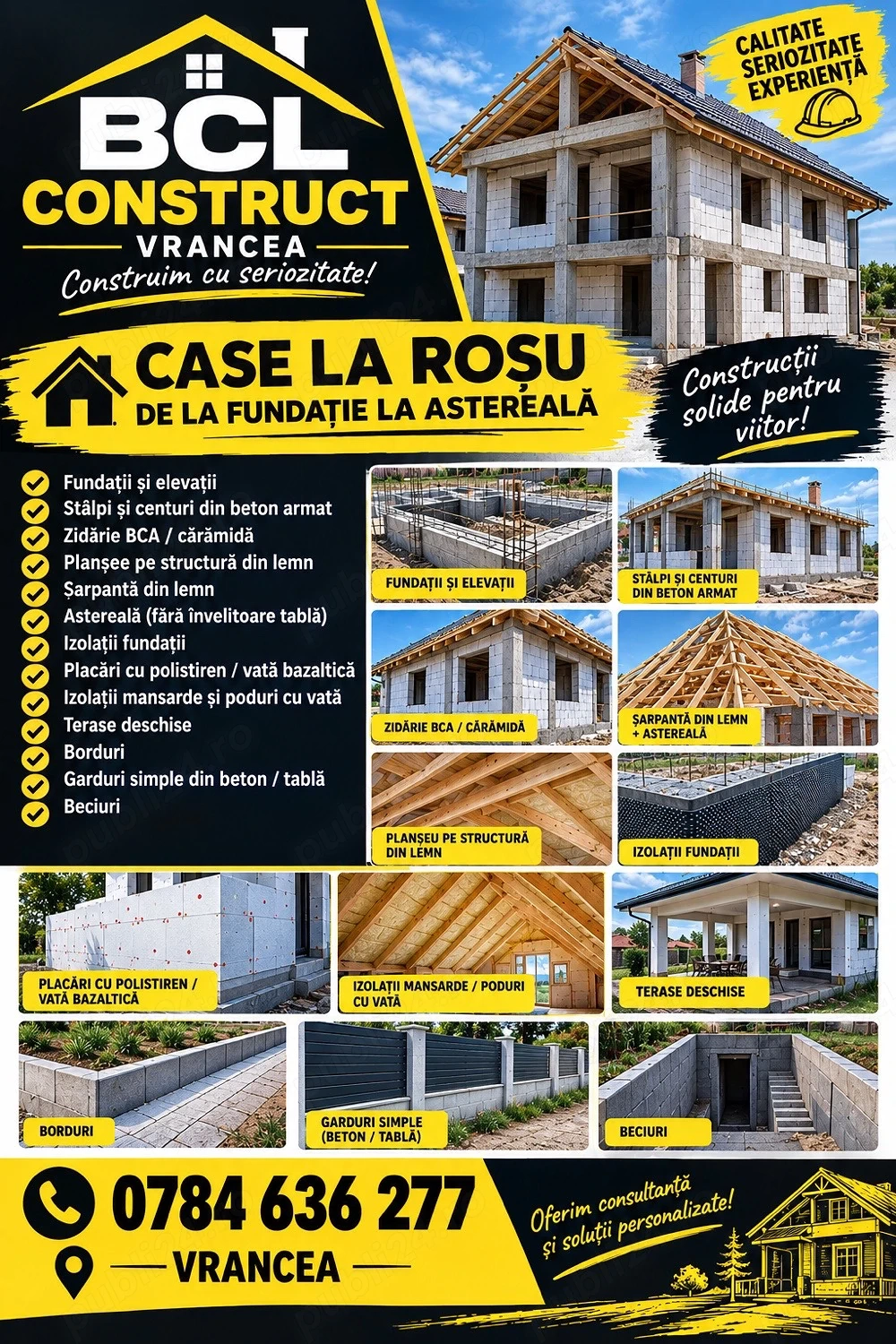 Constructii serioase