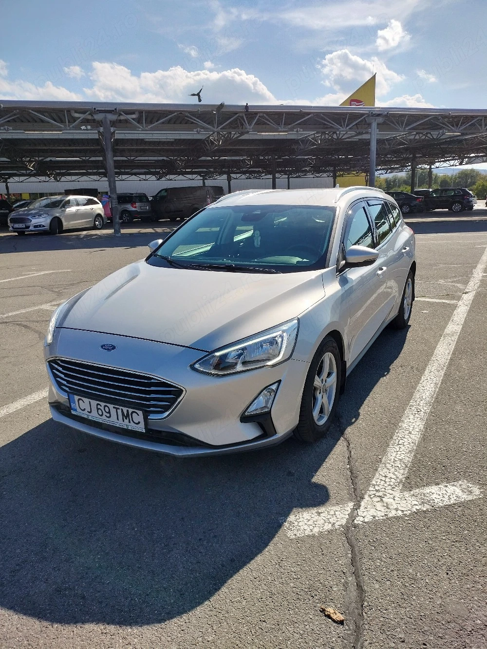Ford Focus MK4, Titanium, 1.5TDCI, 120CP, Euro 6