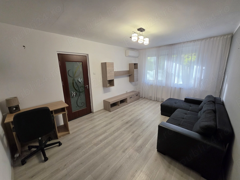 Apartament 2 camere Rogerius, Parter, Mobilat Utilat + Loc Parcare