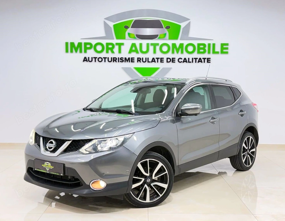 Nissan Qashqai 1.6 DCI Xtronic TEKNA