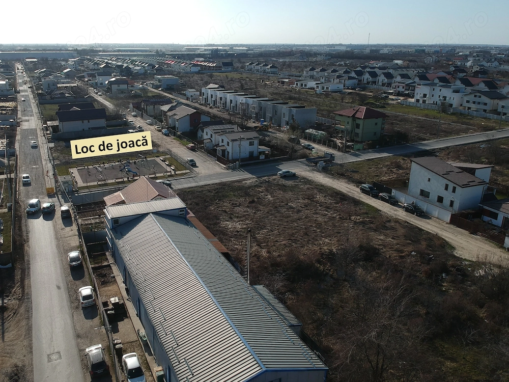 Teren Bragadiru - Str. Topaz | Utilități | Posibilitate lot dublu