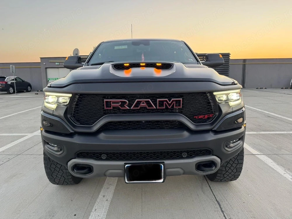 Ram trx 2022 6.2 v8 702cp