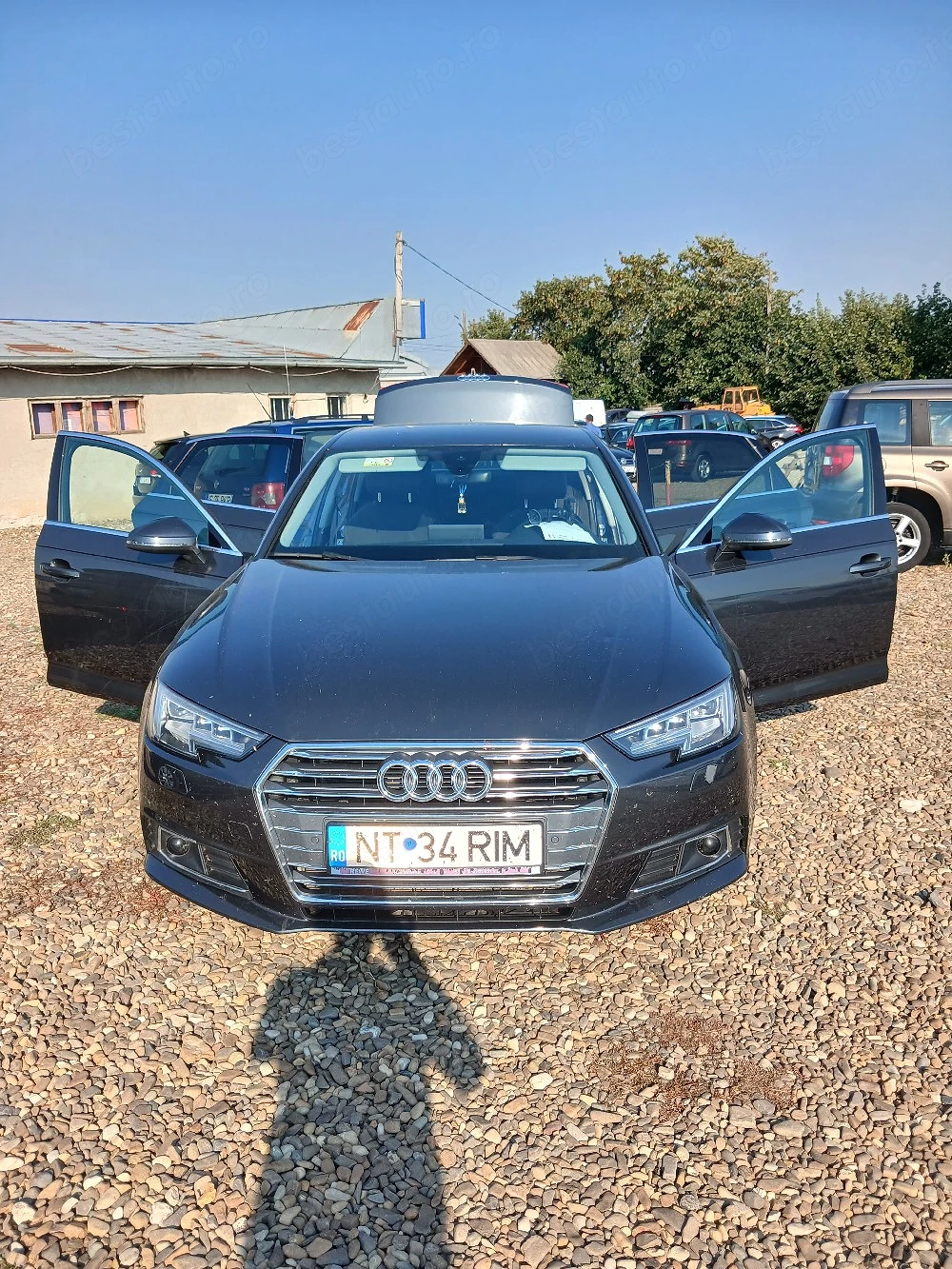 AUDI A4 B9 limousine