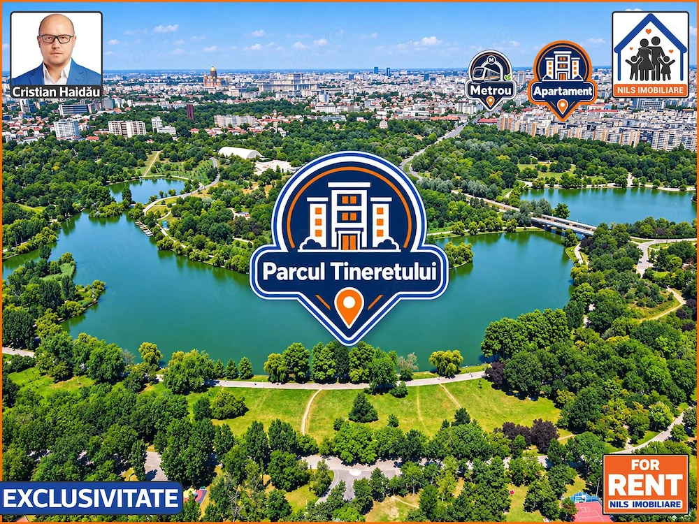 Apartament cu 2 camere | Mobilat | Utilat | Renovat | Tineretului - S4