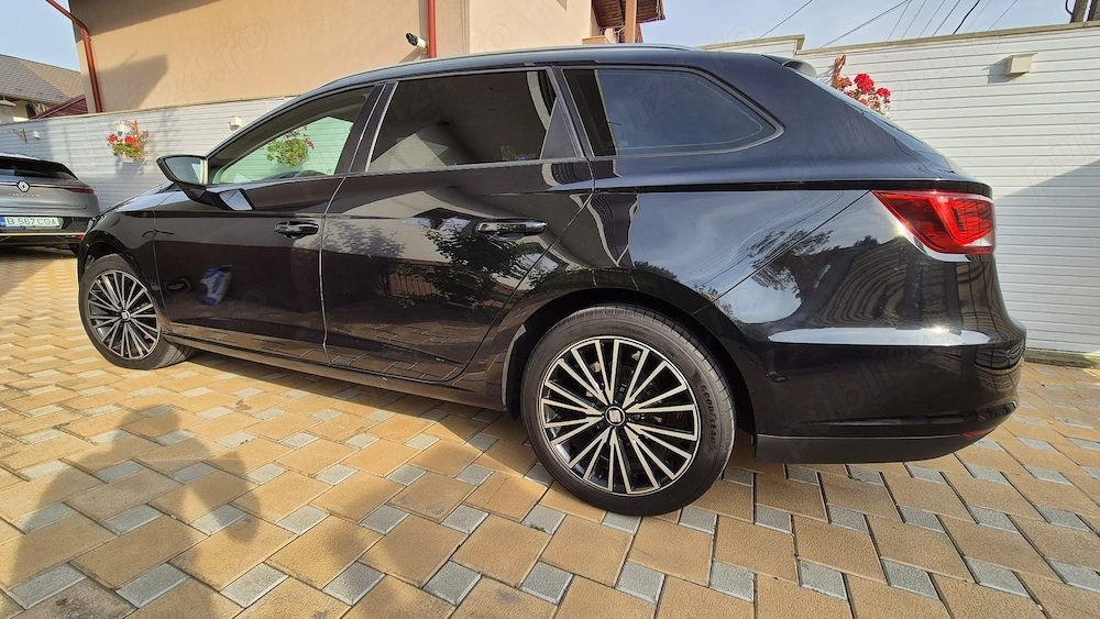 Seat Leon SEAT Leon ST 2.0 TDI 150 CP | DSG | LED | 2015 | 