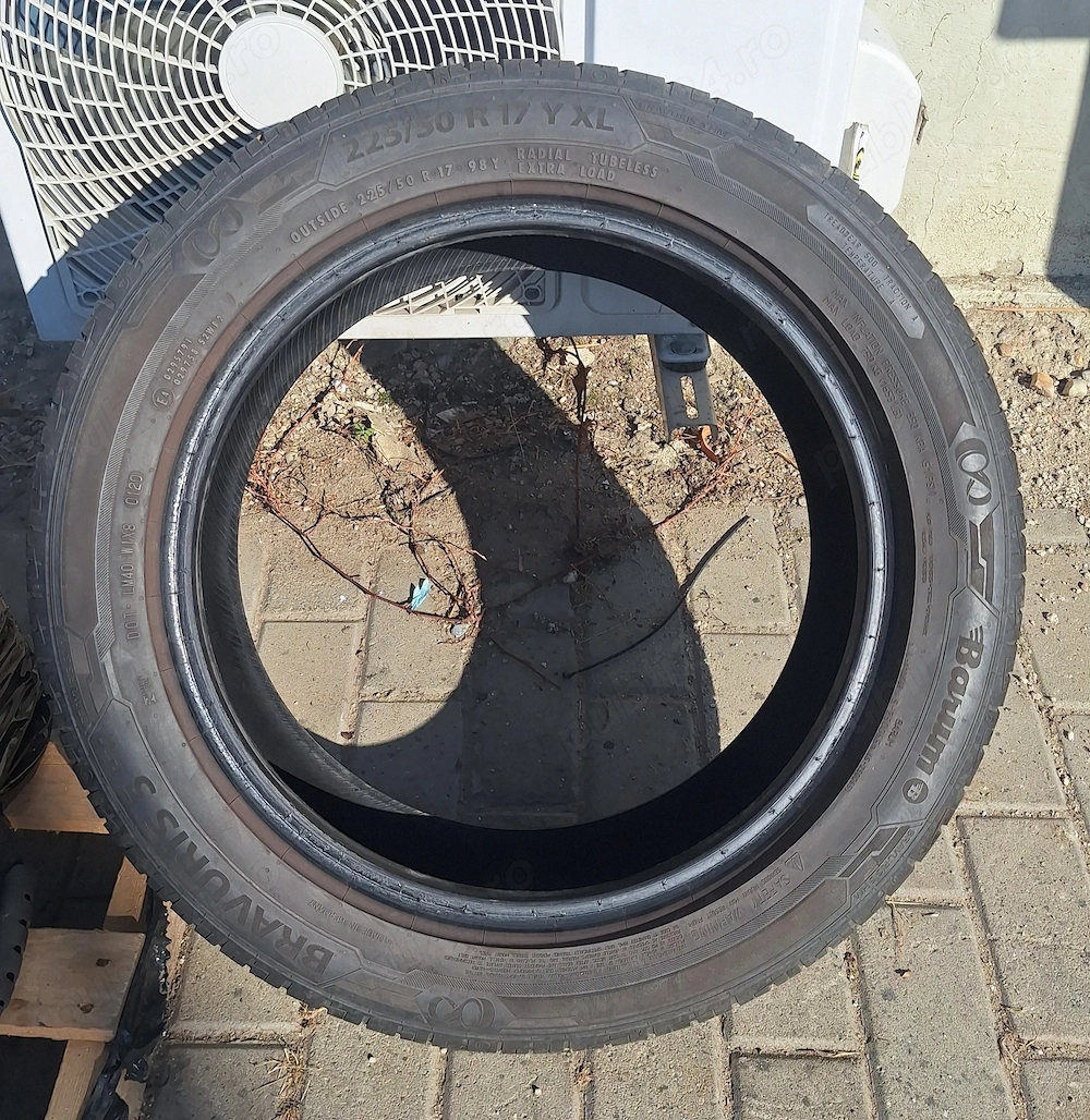 1buc 225 50 17 barum vara dot 2018