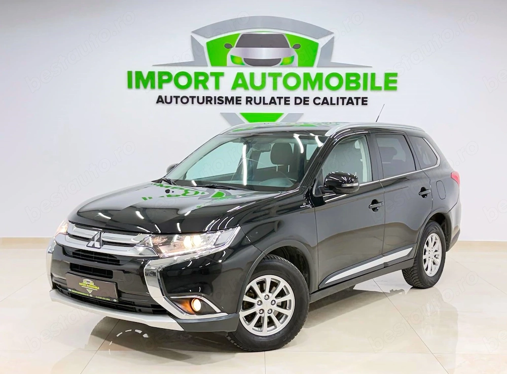 Mitsubishi Outlander 2.2 DI-D 4WD Automatik Intense