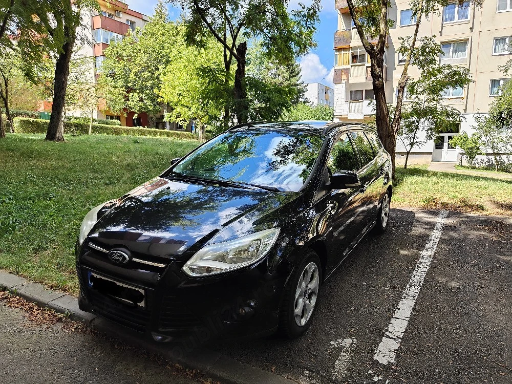 Vând Ford Focus Combi 2011 1.6TDCi, Euro 5. Stare tehnică f. bună, revizie + distribuție reînnoite. 