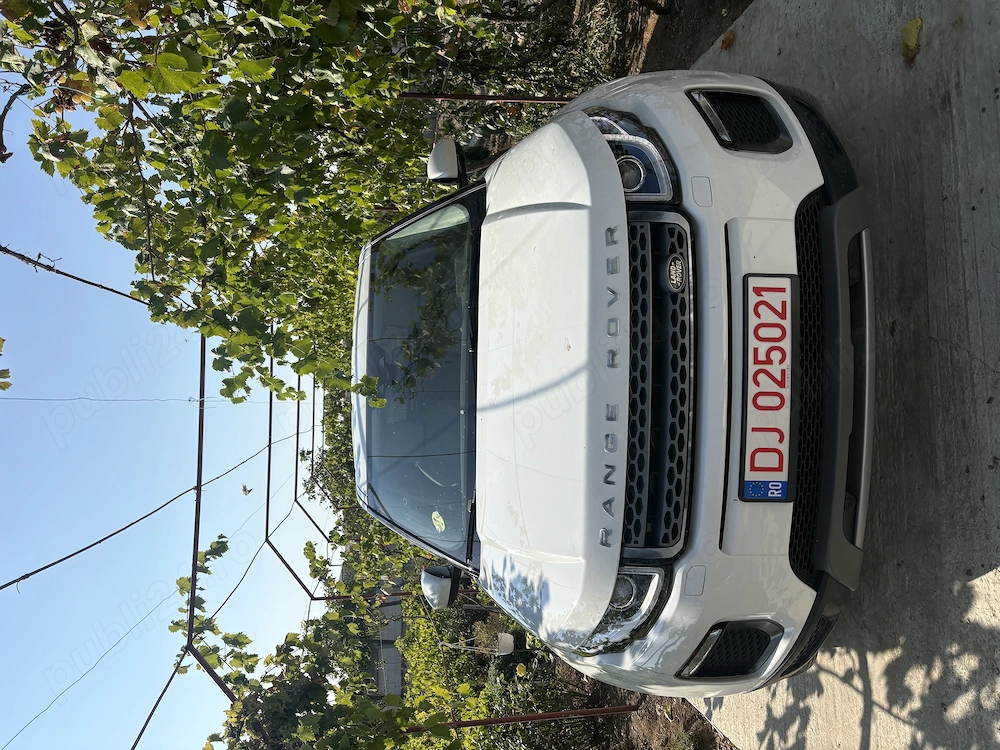 Land Rover evoque 2.0