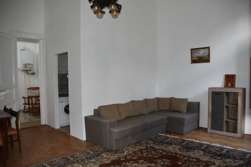 Proprietar, inchiriez apartament 2 camere, et. 1, langa Medicina si Universitate