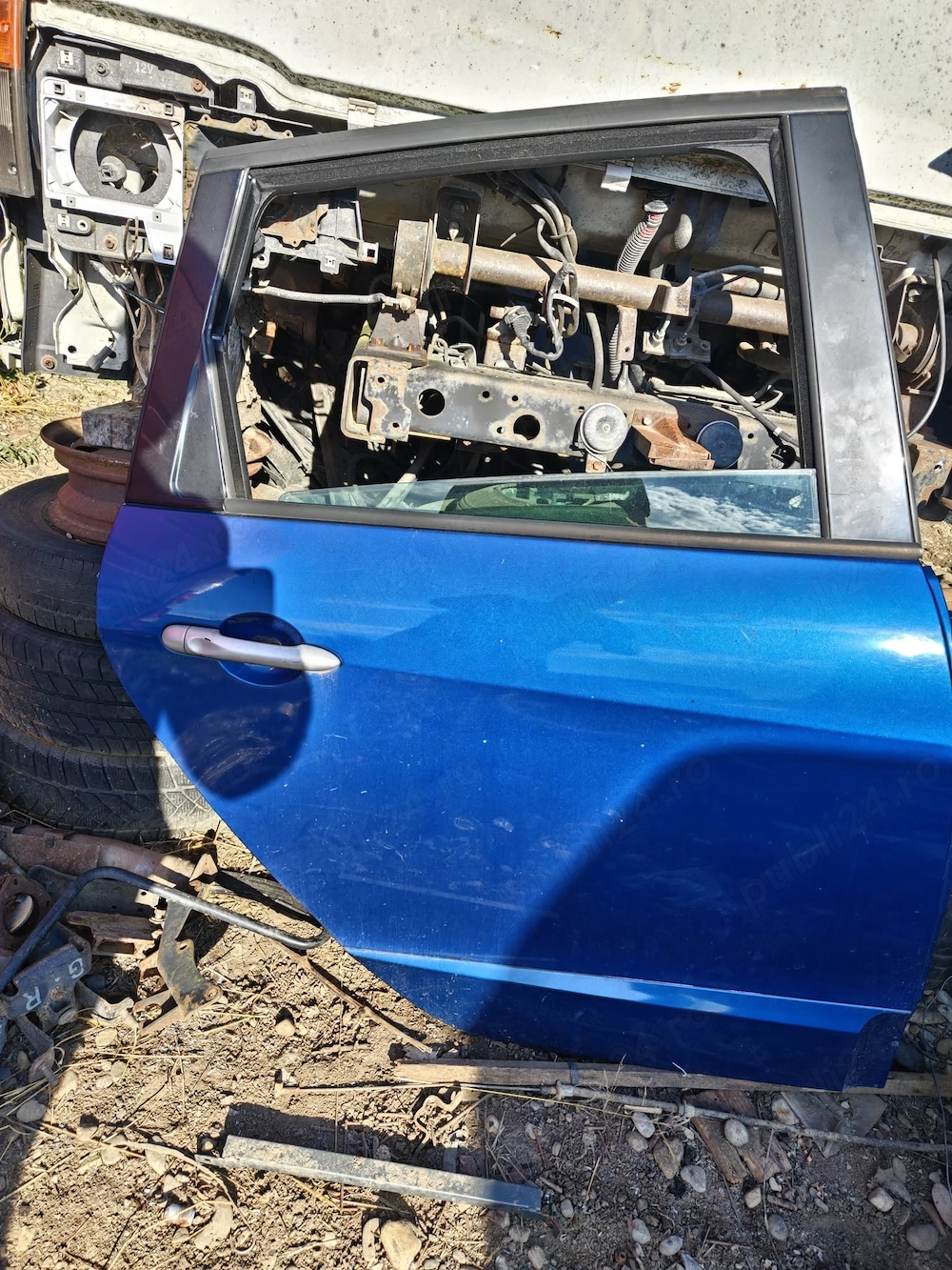 Portiera dreapta spate Renault Scenic și Grand Scenic 2014