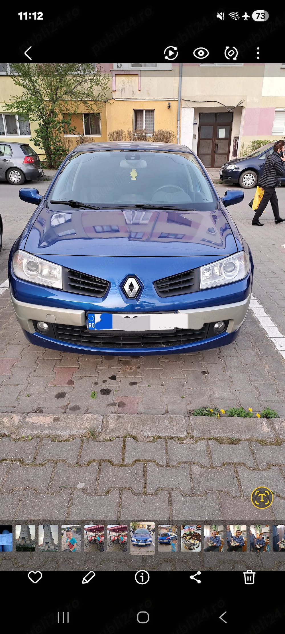Vand Renault megane 2 