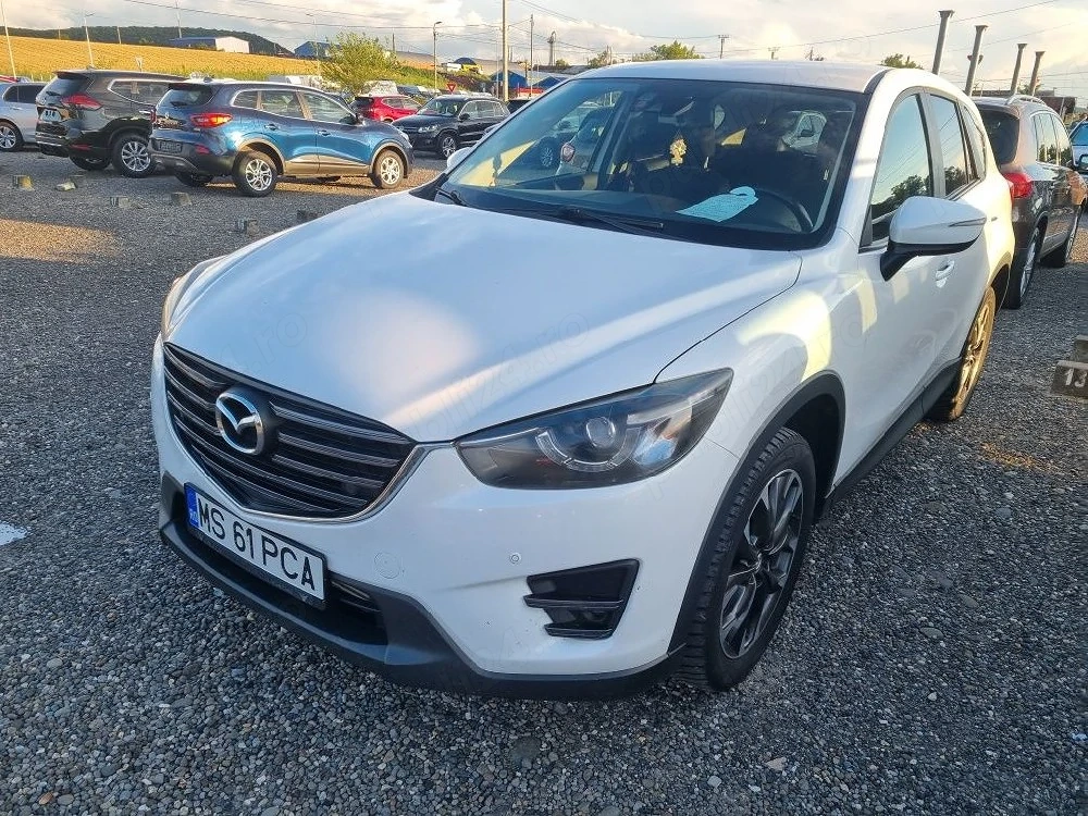  Mazda CX-5 4x4 Automată 2016