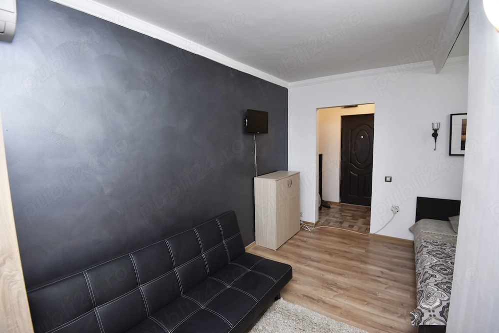 Garsonieră Tomis Nord - mobilat, utilat complet