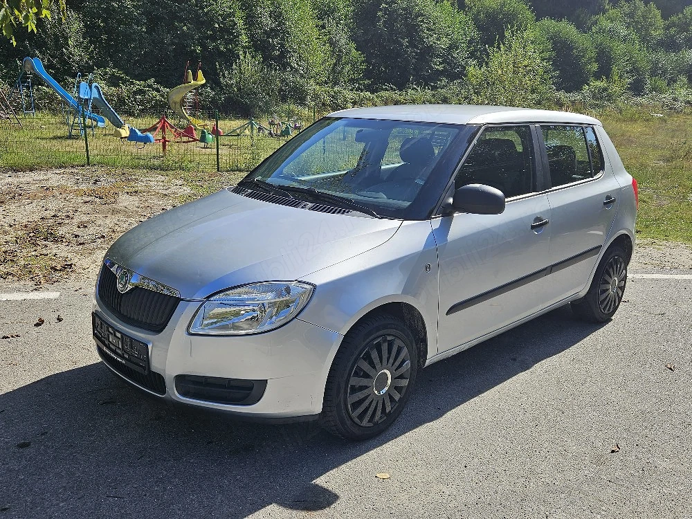 skoda fabia 2 an 2009 154.000km