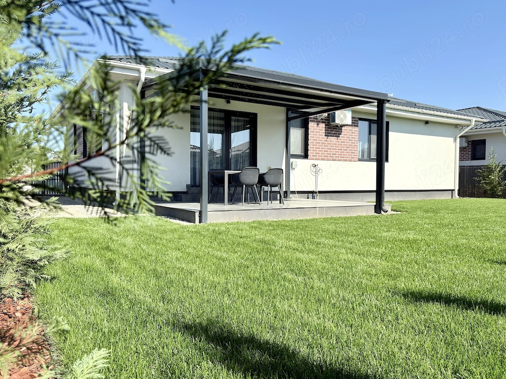 Proprietar | Casă pe parter, mobilată complet, 4 camere, teren 510 mp