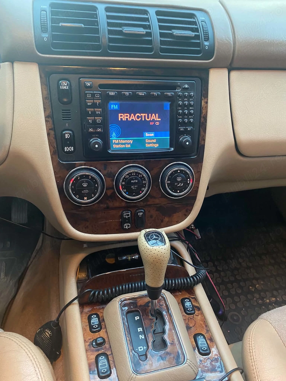 Autoutilitara ml 270 cdi