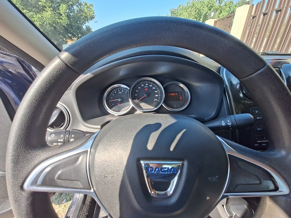 Dacia Logan SL Plus SCE 73, 2019, Unic proprietar !