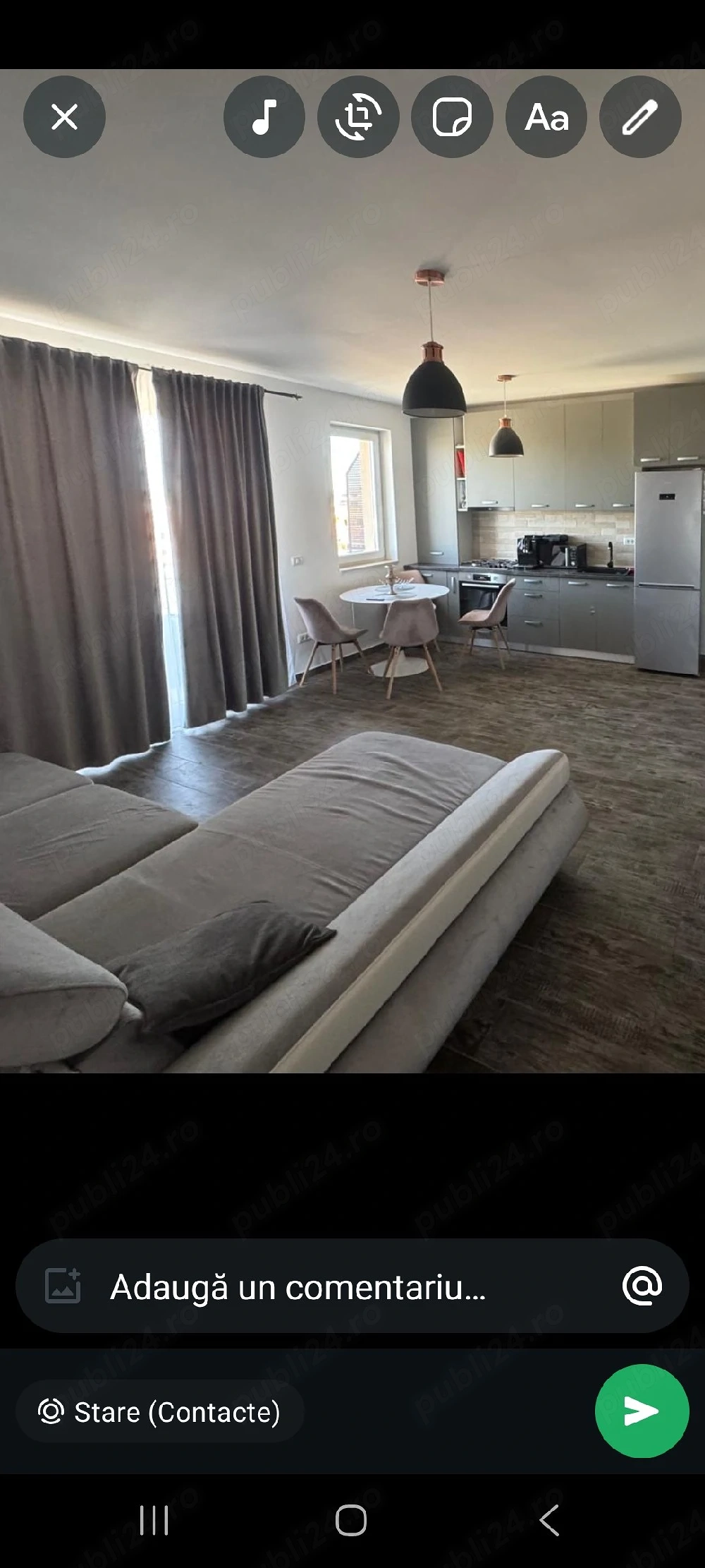 proprietar închiriez apartament 2 camere 