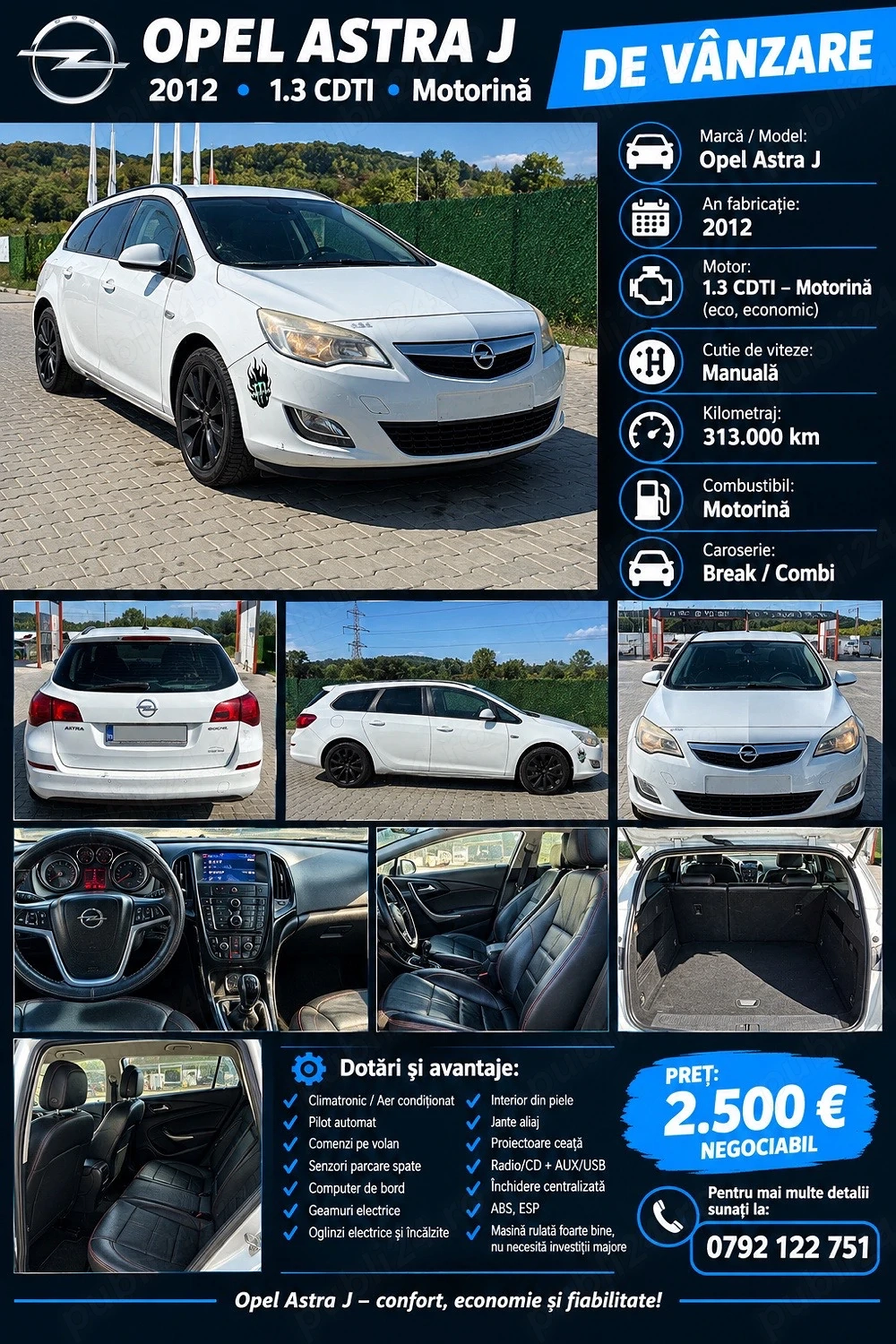 opel astra j 