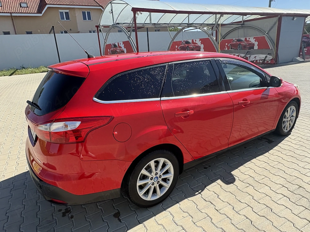 Ford Focus 2013 econetic