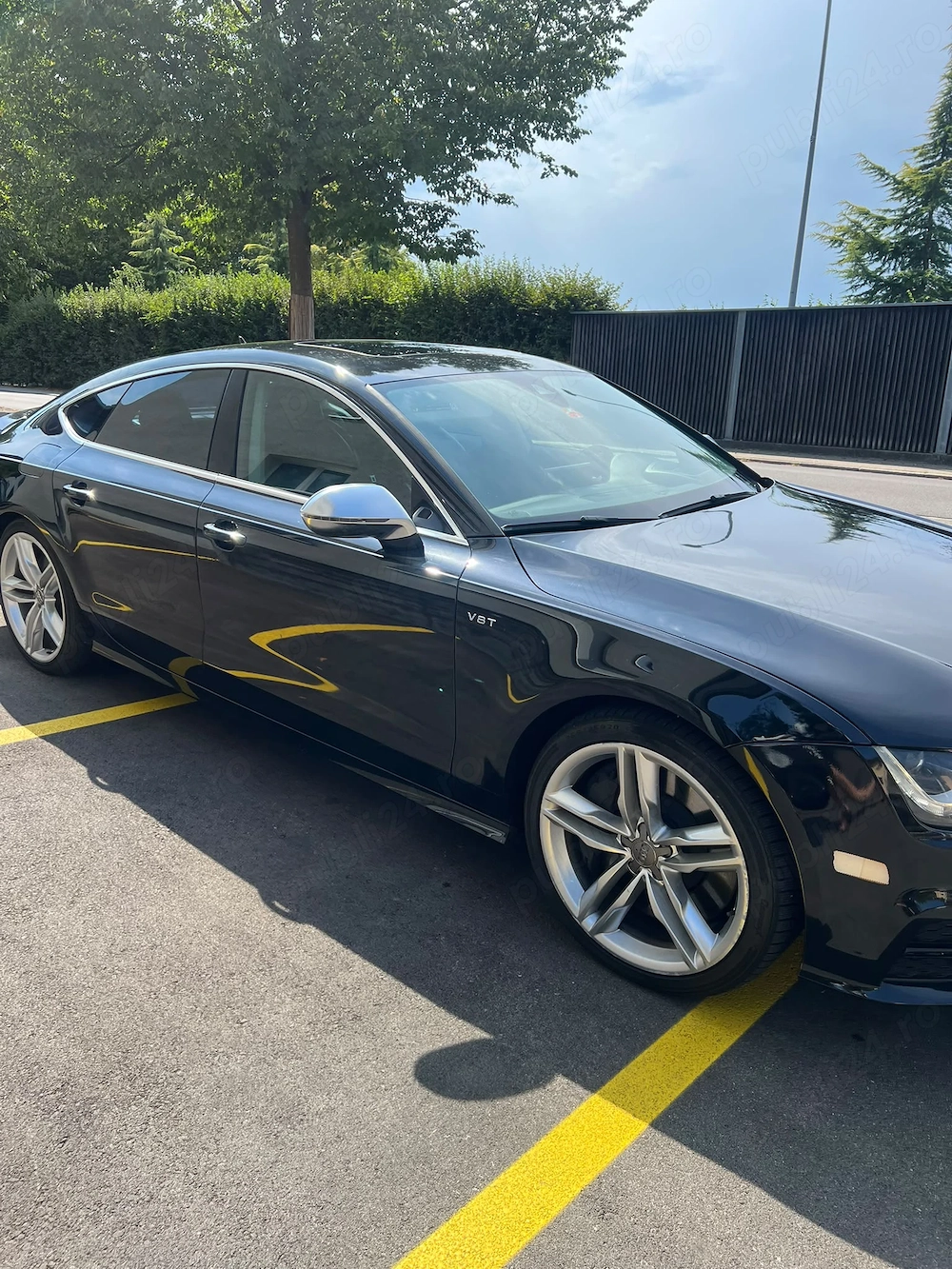 Audi S7 Sportback 4.0 V8 TFSI Quattro 2013 - Carte RAR - Stare excelentă