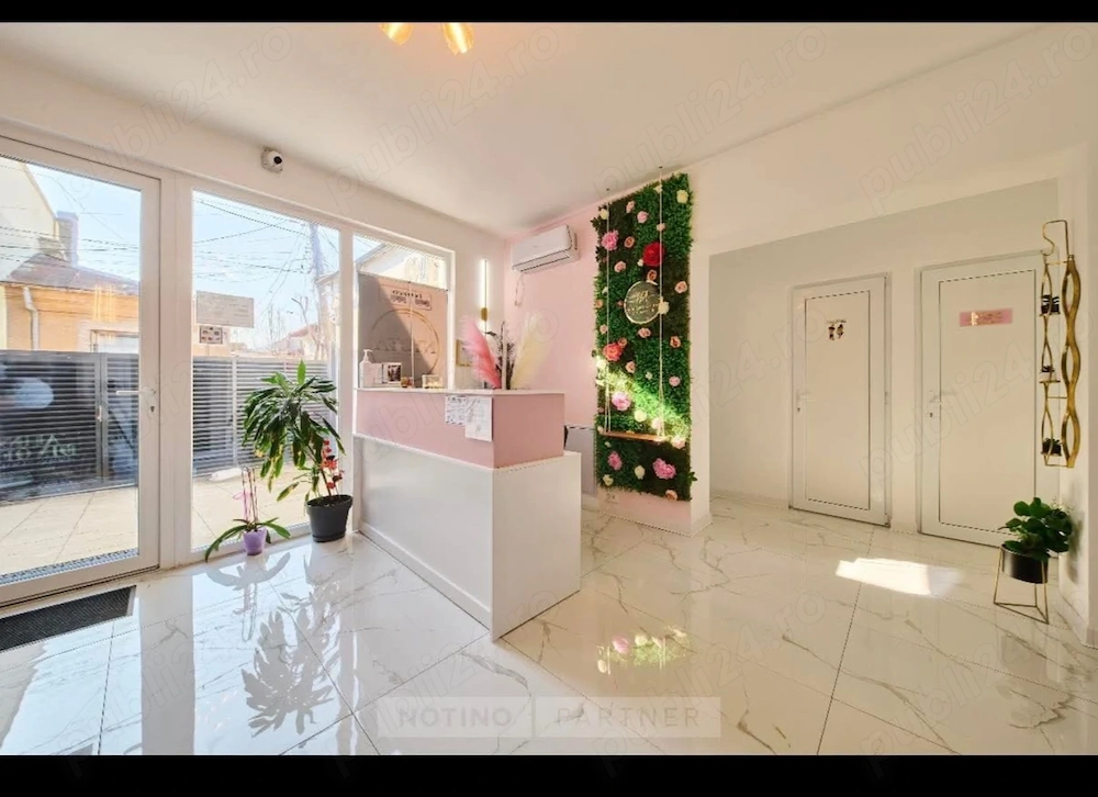 Spatiu comercial casa ultracentral P+M 235mp vânzare închiriere prestări servicii 