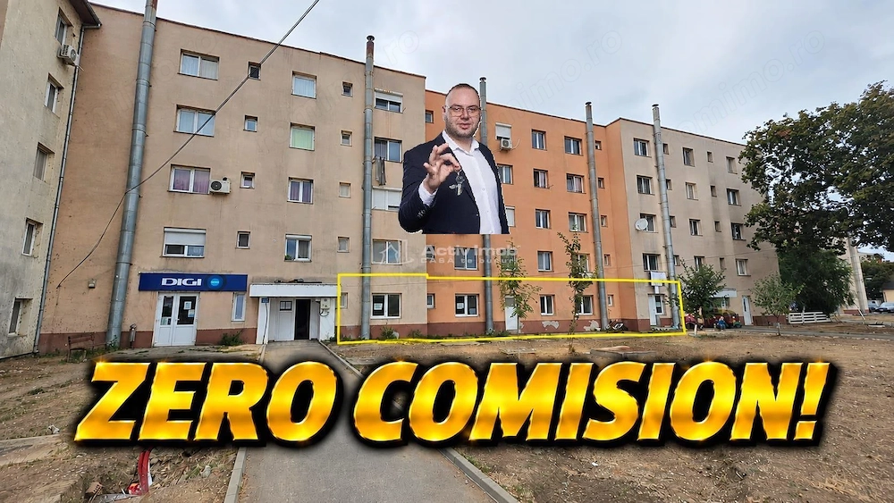 Moldova Noua | Spatiu Comercial | 2 Apt | 95MP | ZERO COMISION