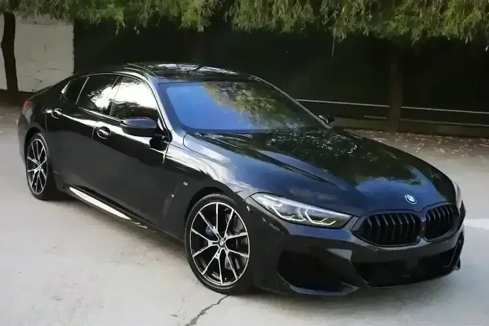 Bmw Seria8 840xd Gran Coupe. Panorama Swarovski Bowers&Wilkins Soft close interior individual