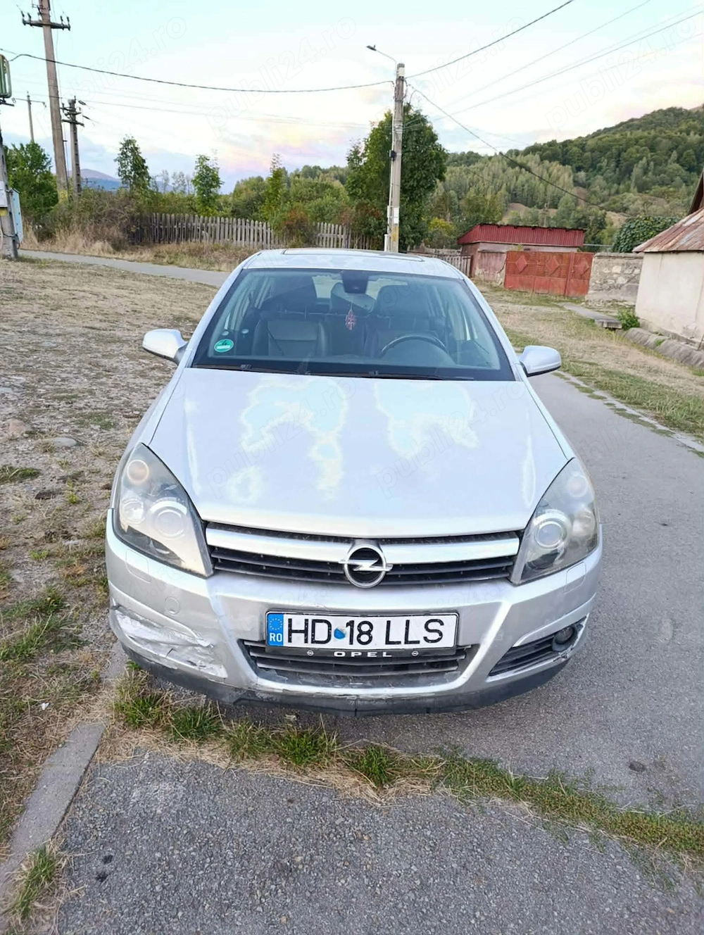 Opel Astra H 2001 Berlina