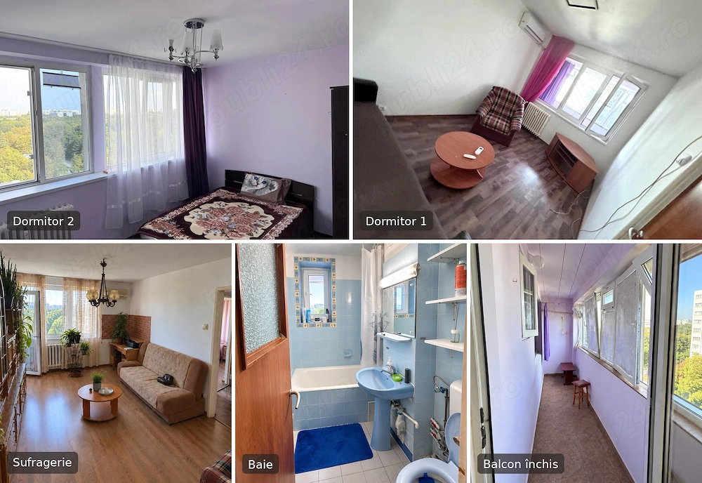 Proprietar   3 camere 69 mp | ParkLake   IOR   Titan | etaj 9 | 600 