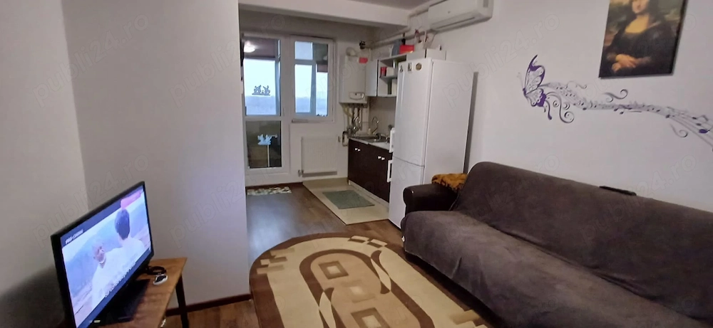 Garsoniera tip duplex