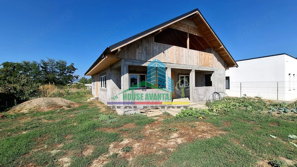 Casa noua Campineanca ( la Rosu )