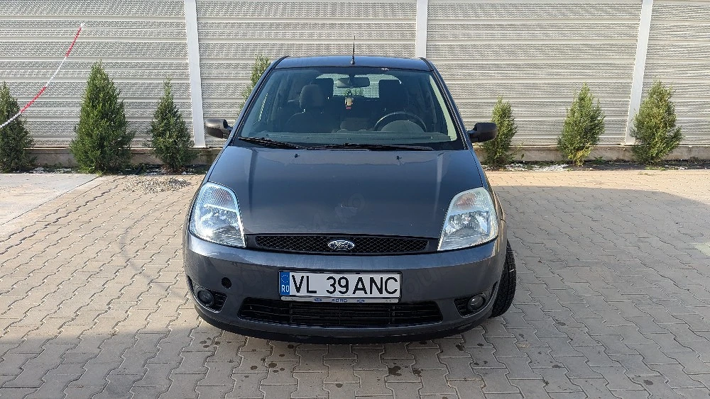 Ford Fiesta 1.6 TDCi fara DPF din fabrică 