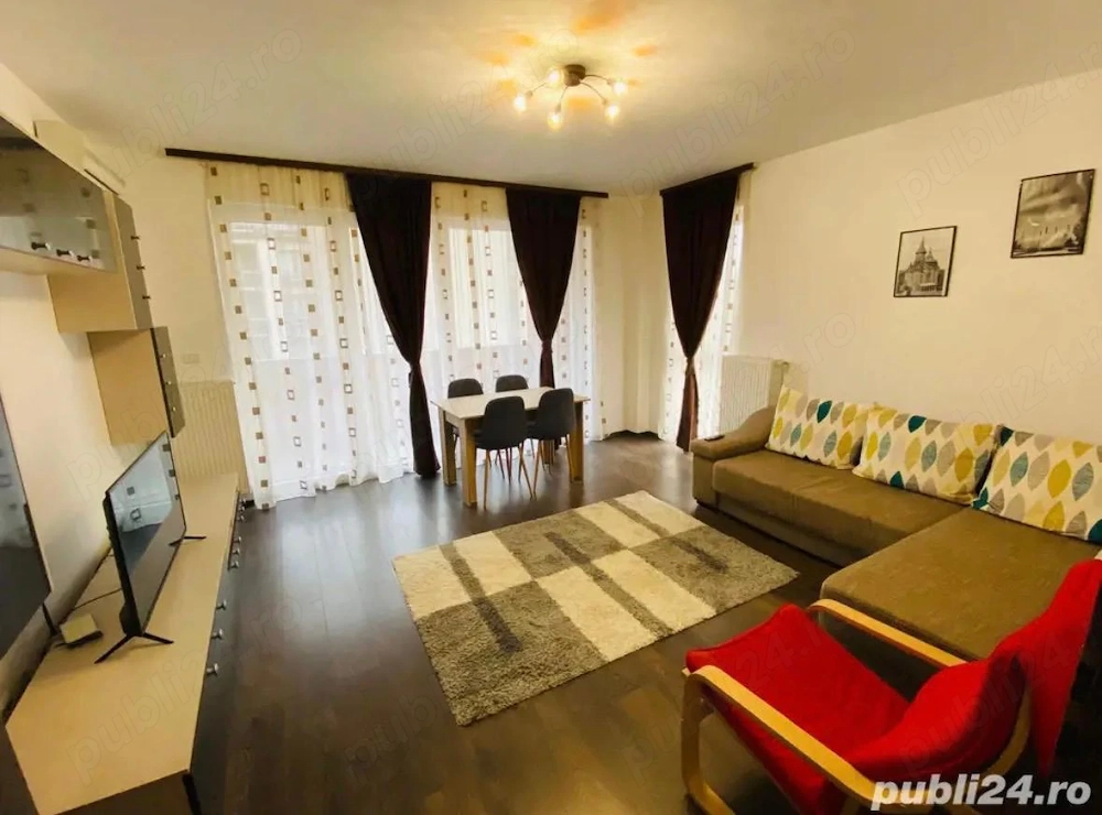 Proprietar inchiriez apartament 2 camere decomandat