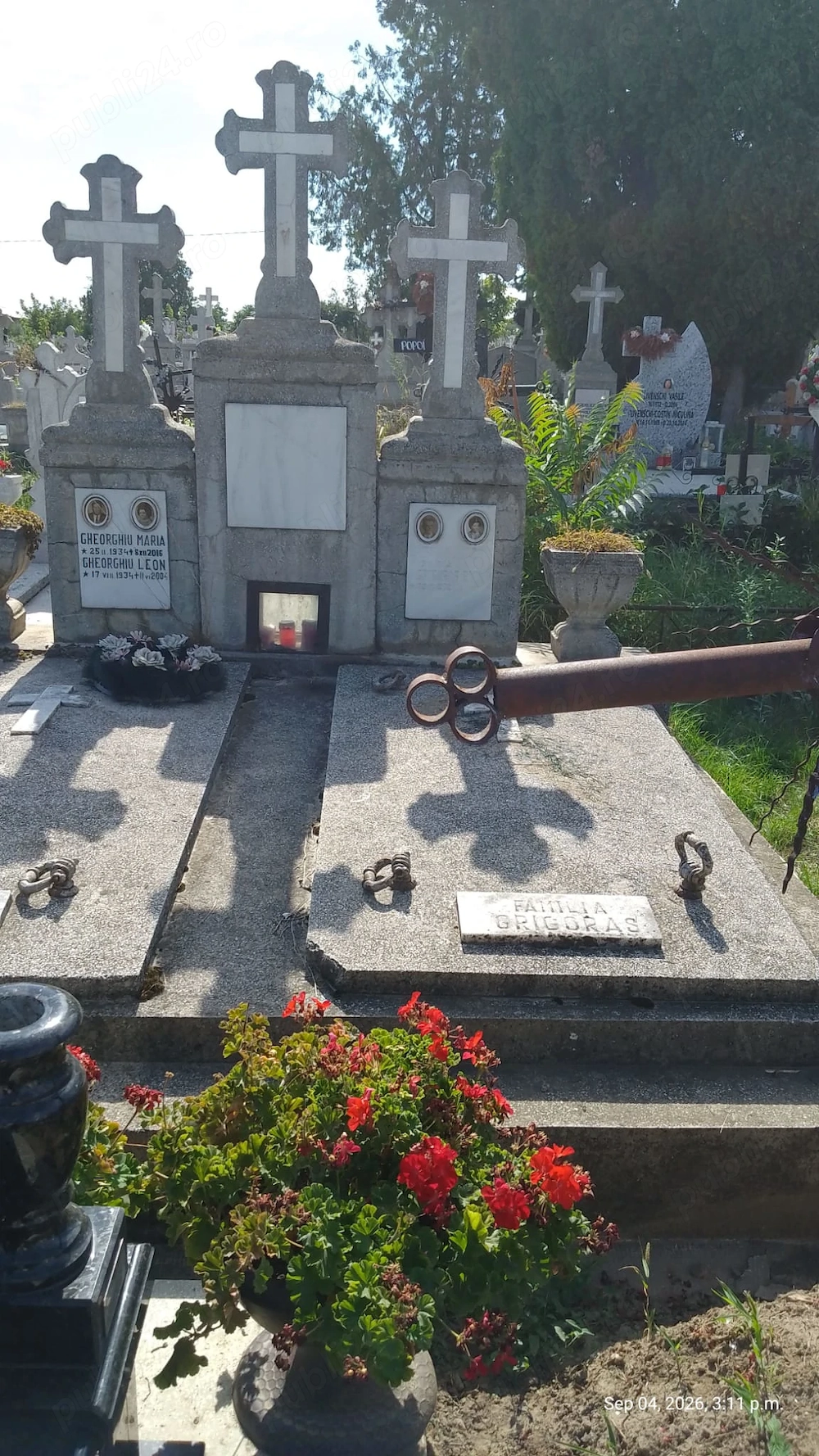 Loc de veci cimitir SF. VASILE