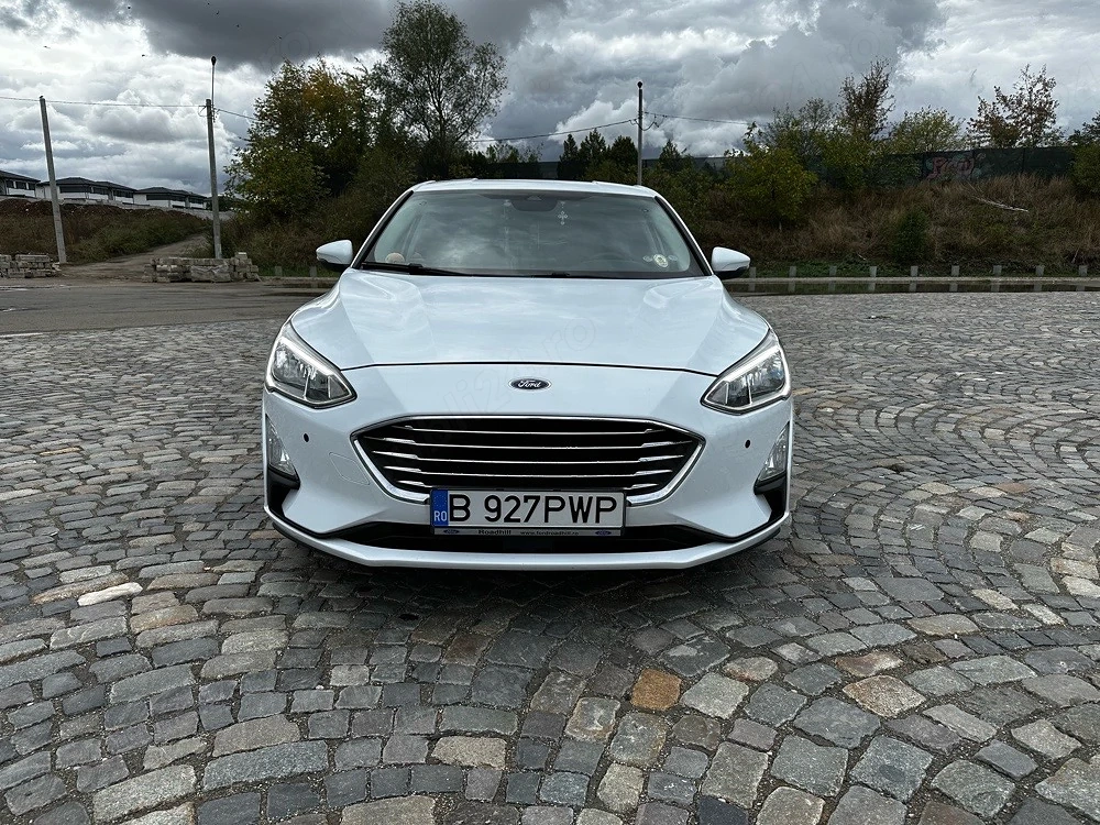 Ford Focus Sedan 2019 Diesel Automată