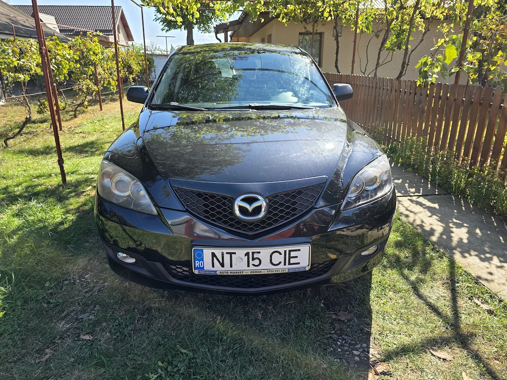 Vând Mazda 3, 1.6 diesel, 109 Cp